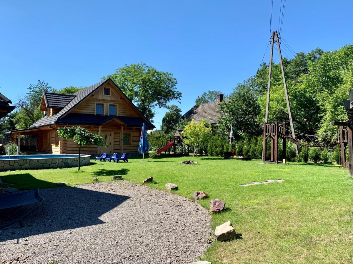 Apartmán Gniazdko Pod Lipa Andrychów Exteriér fotografie