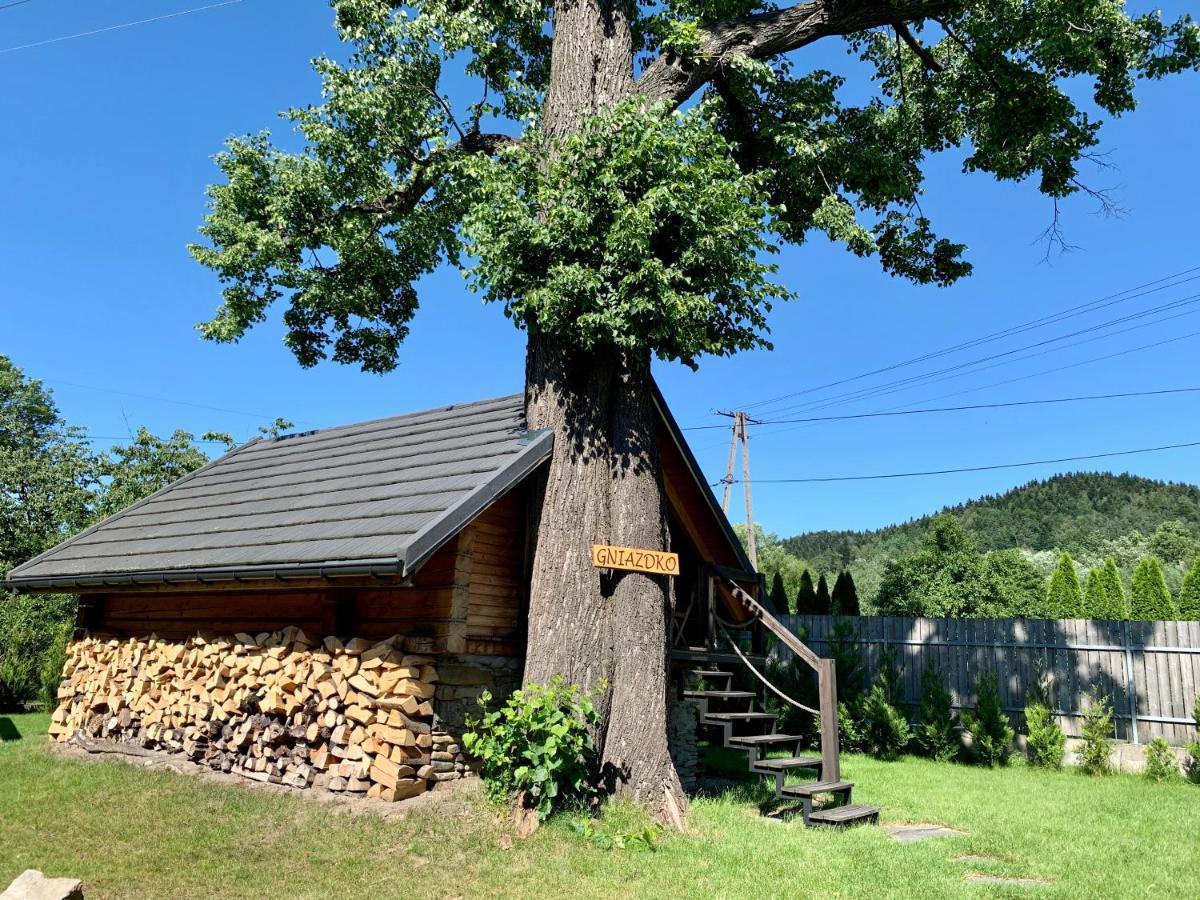Apartmán Gniazdko Pod Lipa Andrychów Exteriér fotografie