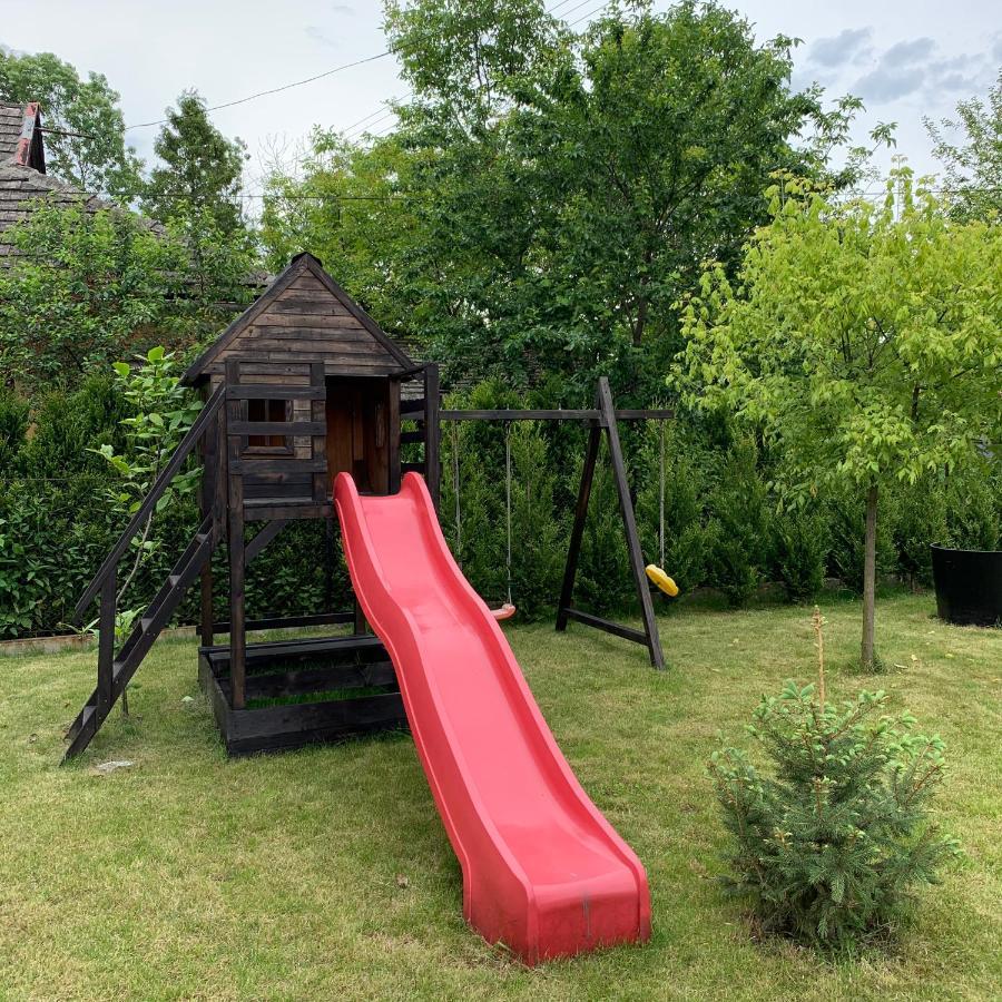 Apartmán Gniazdko Pod Lipa Andrychów Exteriér fotografie