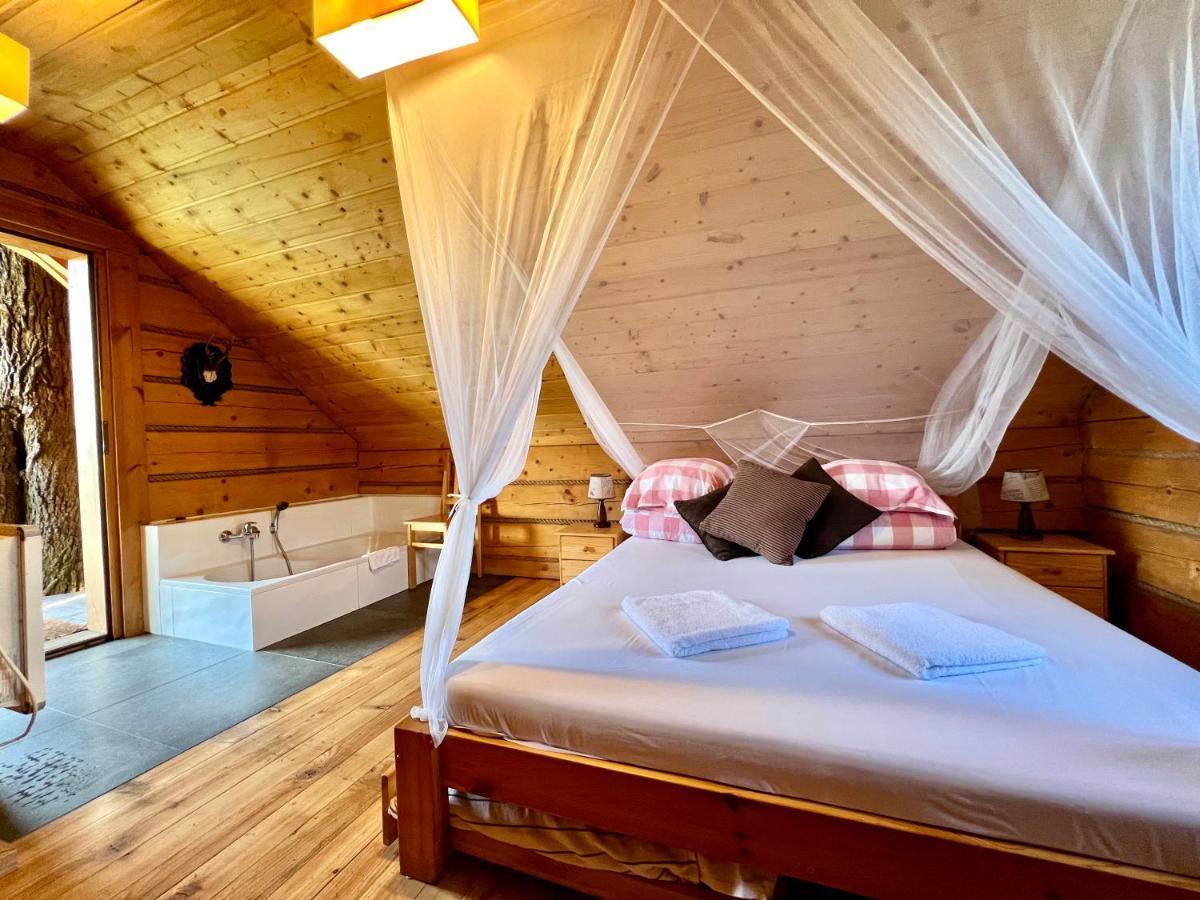 Apartmán Gniazdko Pod Lipa Andrychów Exteriér fotografie