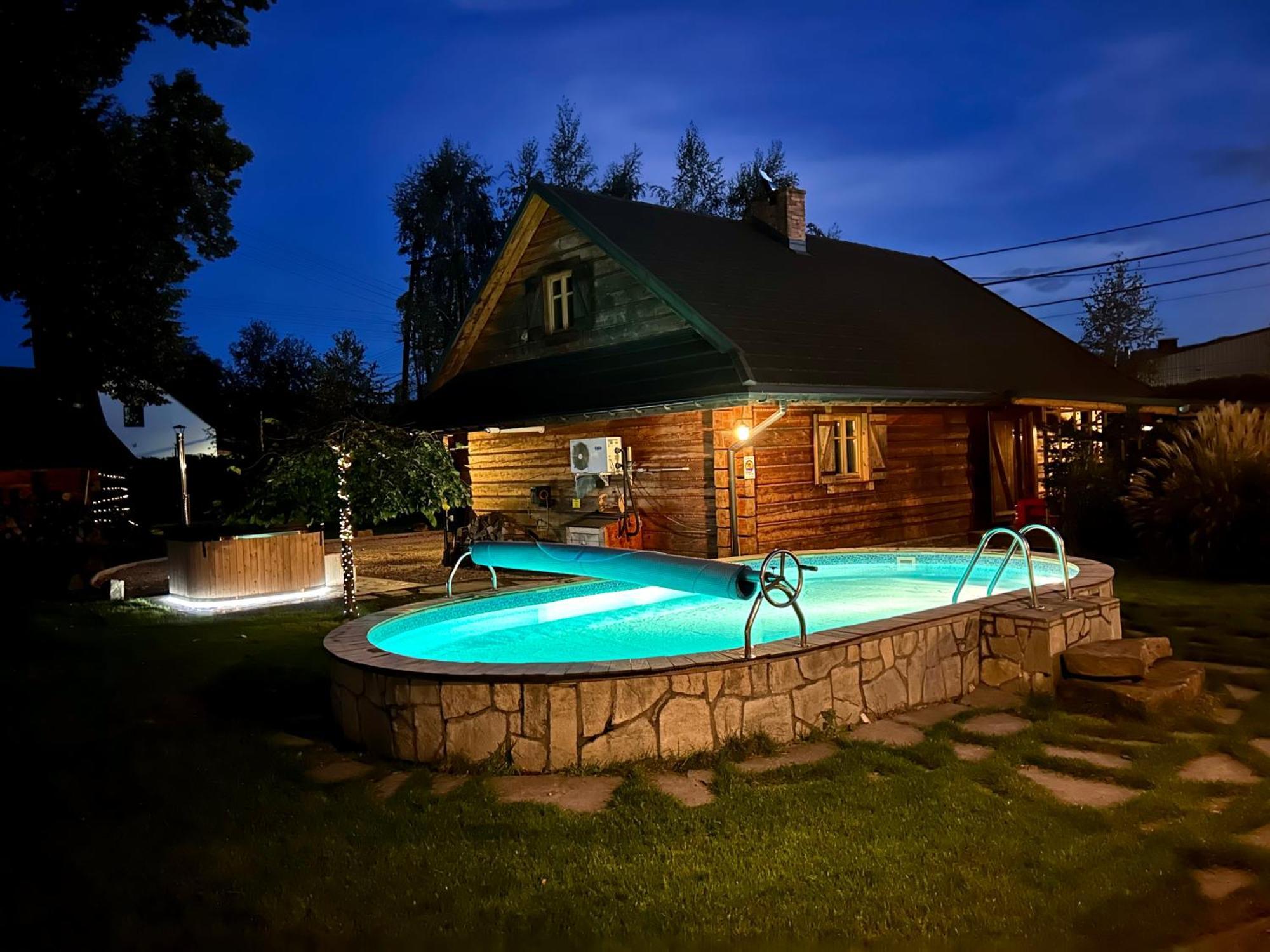 Apartmán Gniazdko Pod Lipa Andrychów Exteriér fotografie