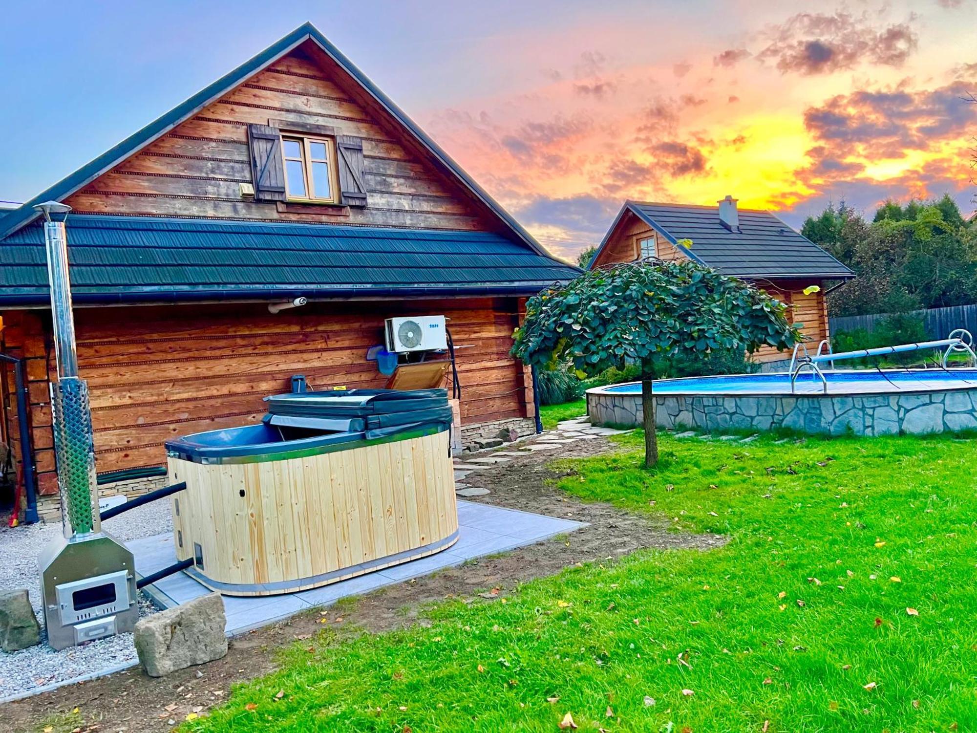 Apartmán Gniazdko Pod Lipa Andrychów Exteriér fotografie