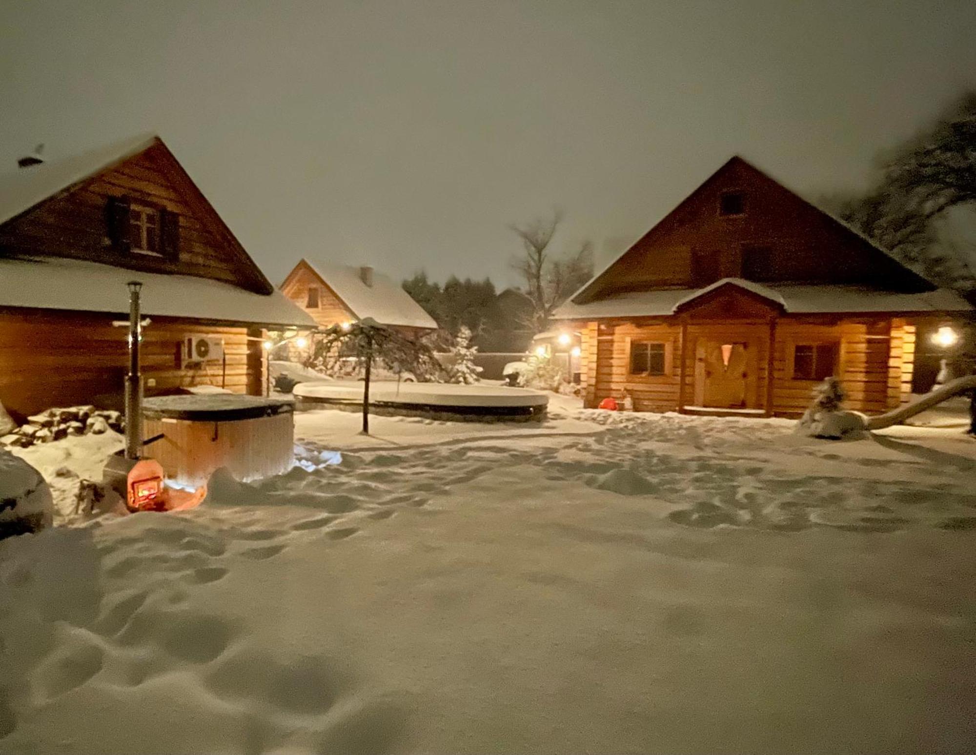 Apartmán Gniazdko Pod Lipa Andrychów Exteriér fotografie