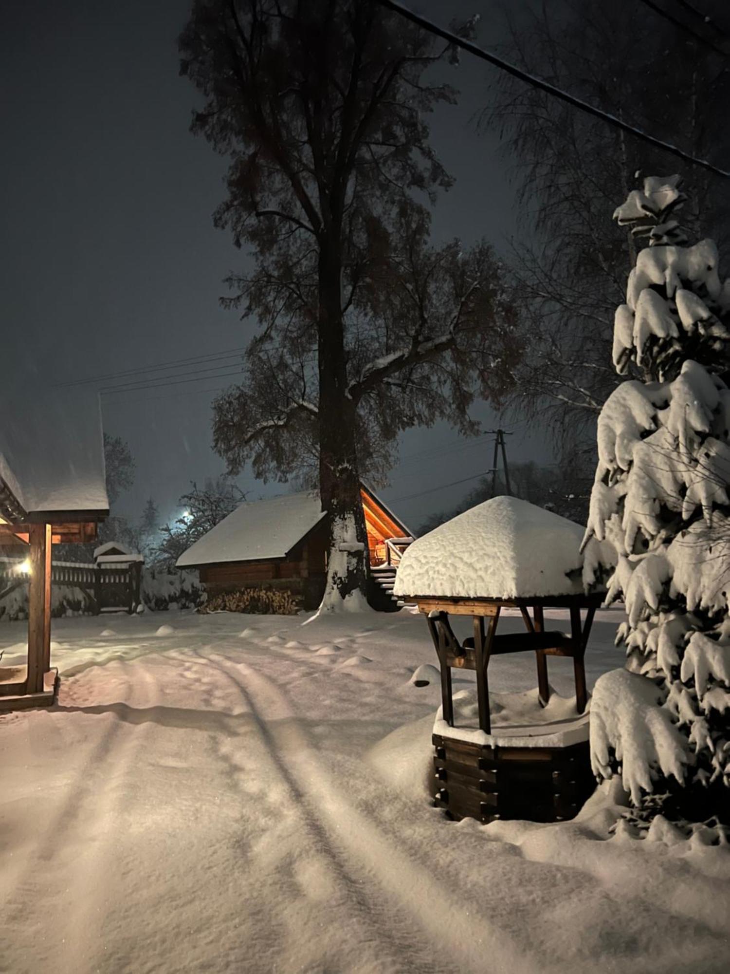 Apartmán Gniazdko Pod Lipa Andrychów Exteriér fotografie