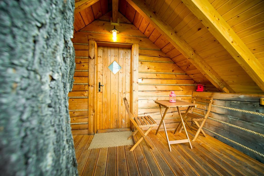 Apartmán Gniazdko Pod Lipa Andrychów Exteriér fotografie