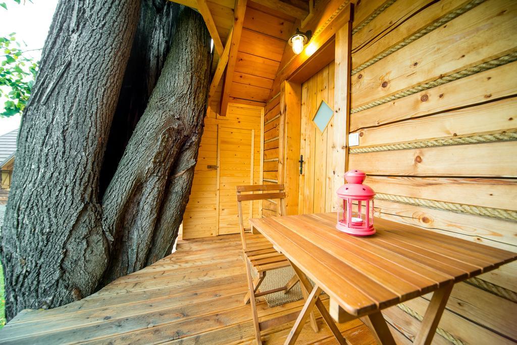 Apartmán Gniazdko Pod Lipa Andrychów Exteriér fotografie