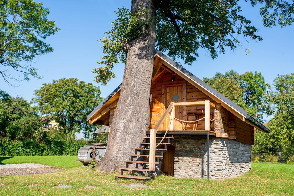 Apartmán Gniazdko Pod Lipa Andrychów Exteriér fotografie