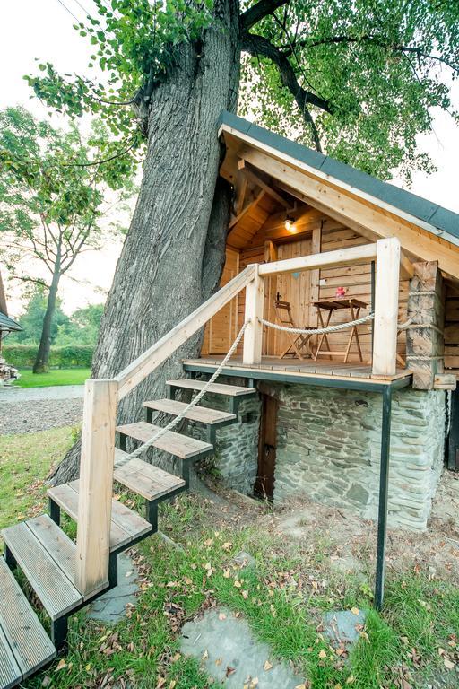 Apartmán Gniazdko Pod Lipa Andrychów Exteriér fotografie