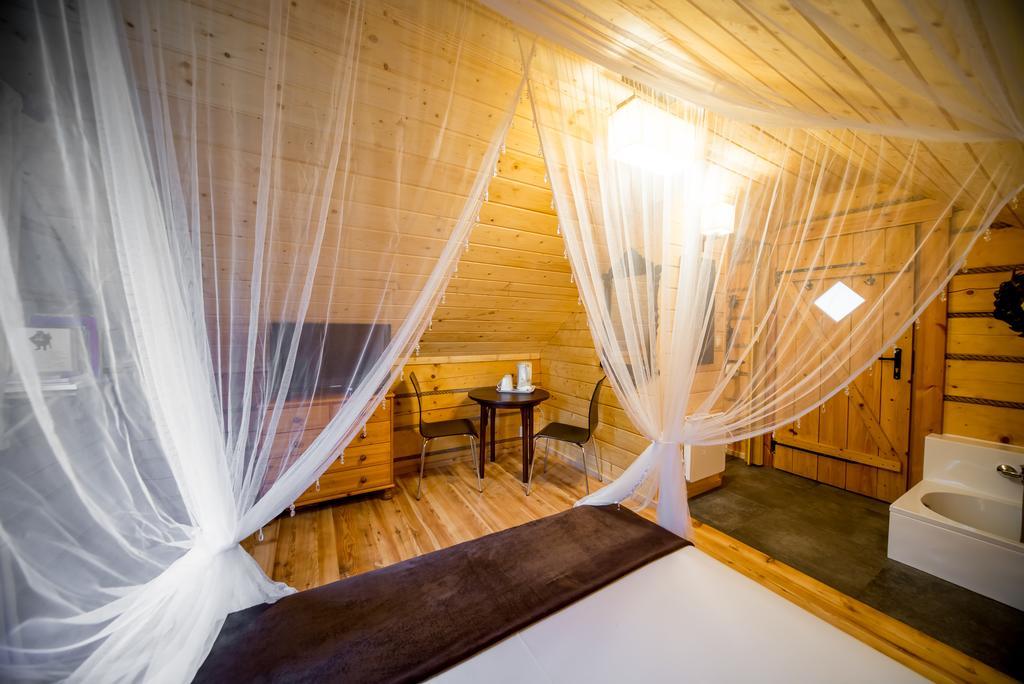 Apartmán Gniazdko Pod Lipa Andrychów Exteriér fotografie