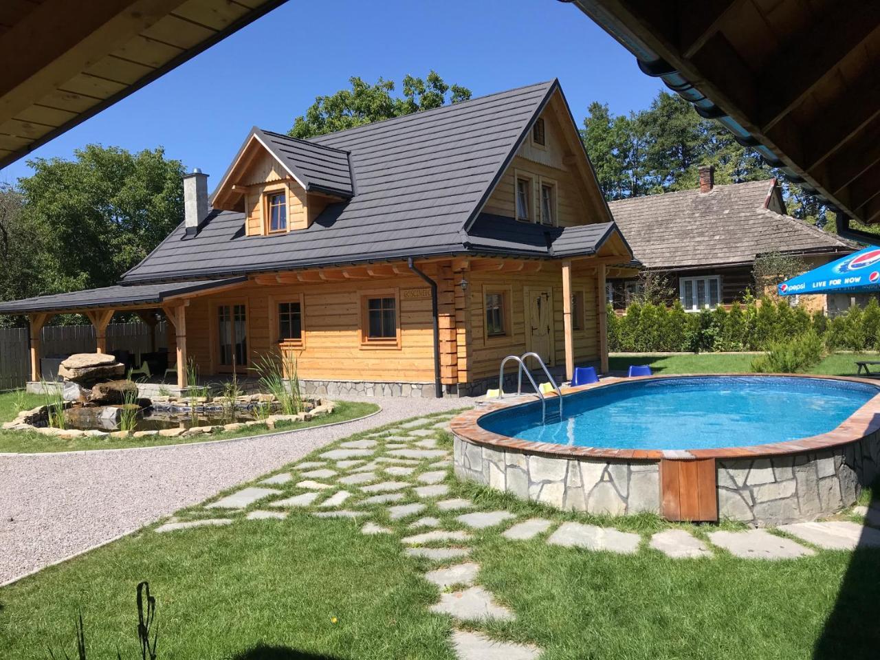 Apartmán Gniazdko Pod Lipa Andrychów Exteriér fotografie